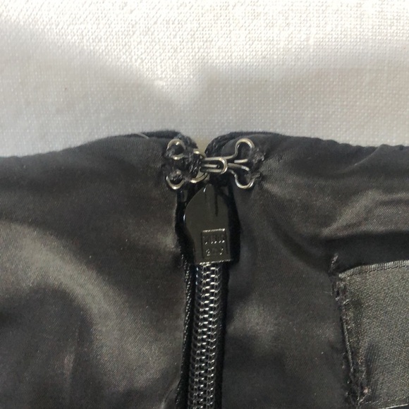 🌟 NWOT J. Crew Sheath Dress, Black, Size 0 - Picture 7 of 10